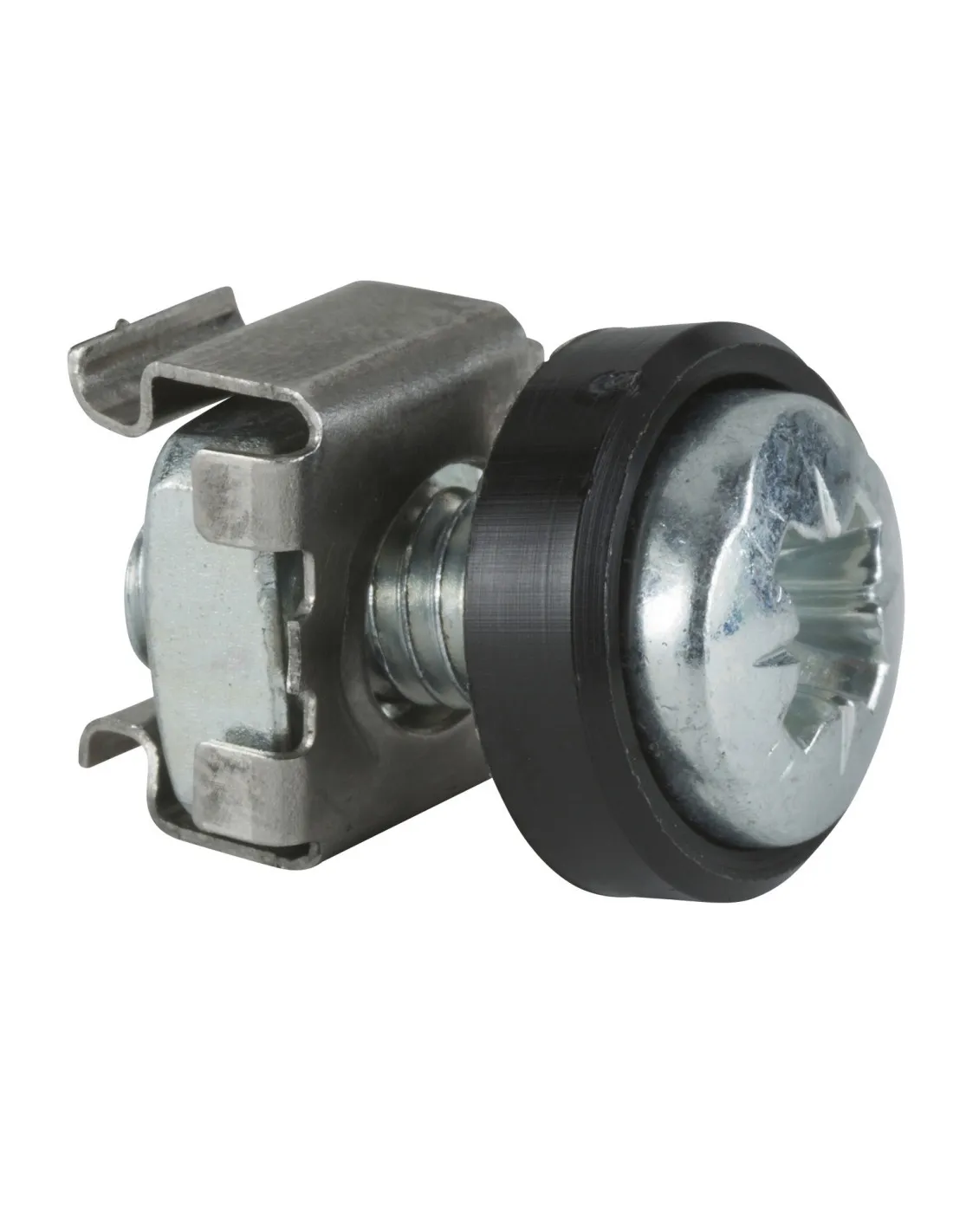 Actassi lot de 50 vis M5 + écrou + rondelle carré 9,5 SCHNEIDER NSYGFR95M55
