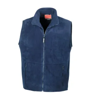 Adult Navy Blue Sleeveless Vest Result