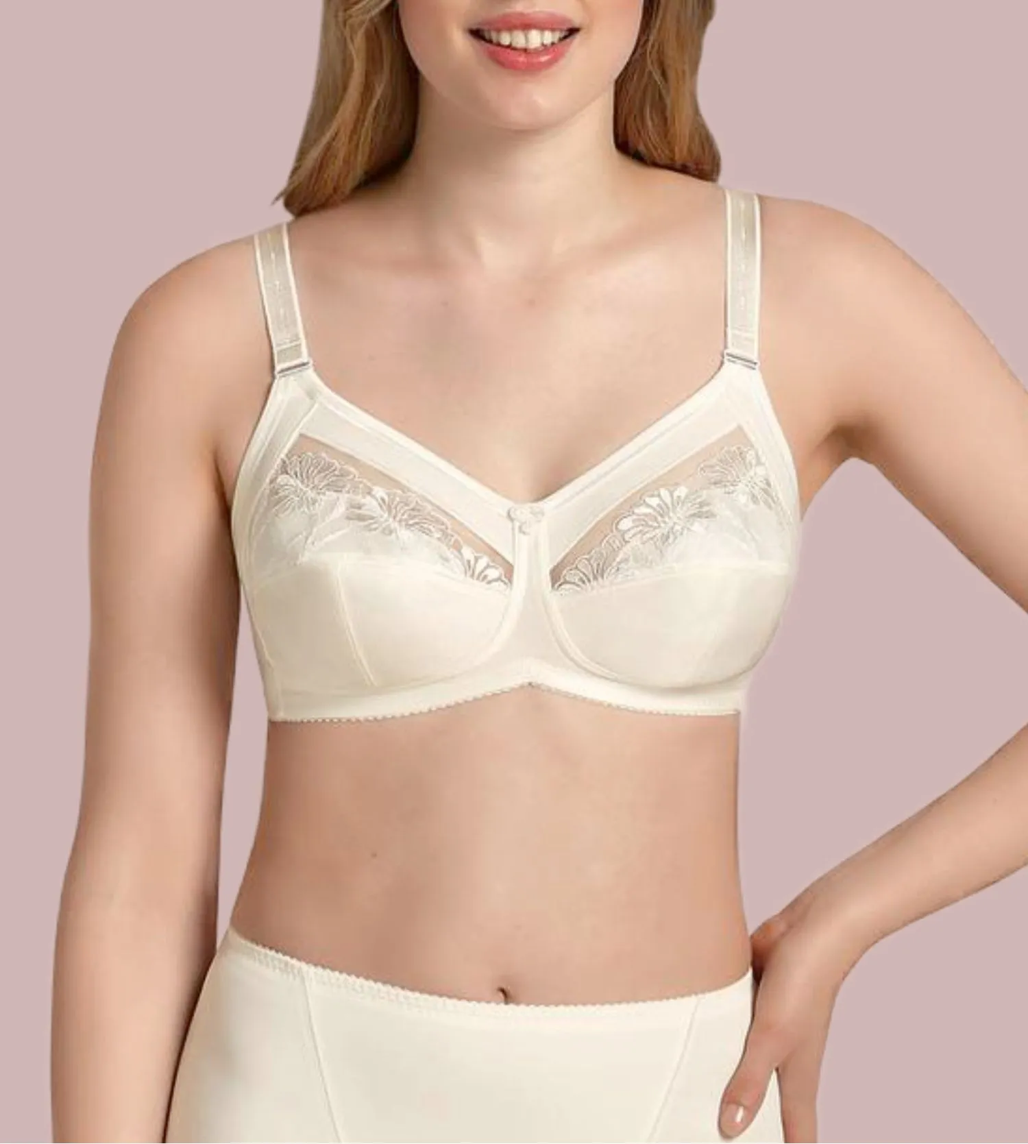 Anita Safina Ivory Wireless TopComfort Bra | Lingerie Sipp