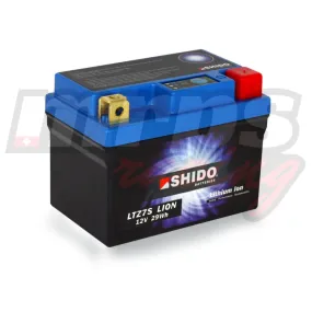 Batterie lithium-ion Shido LTZ7S