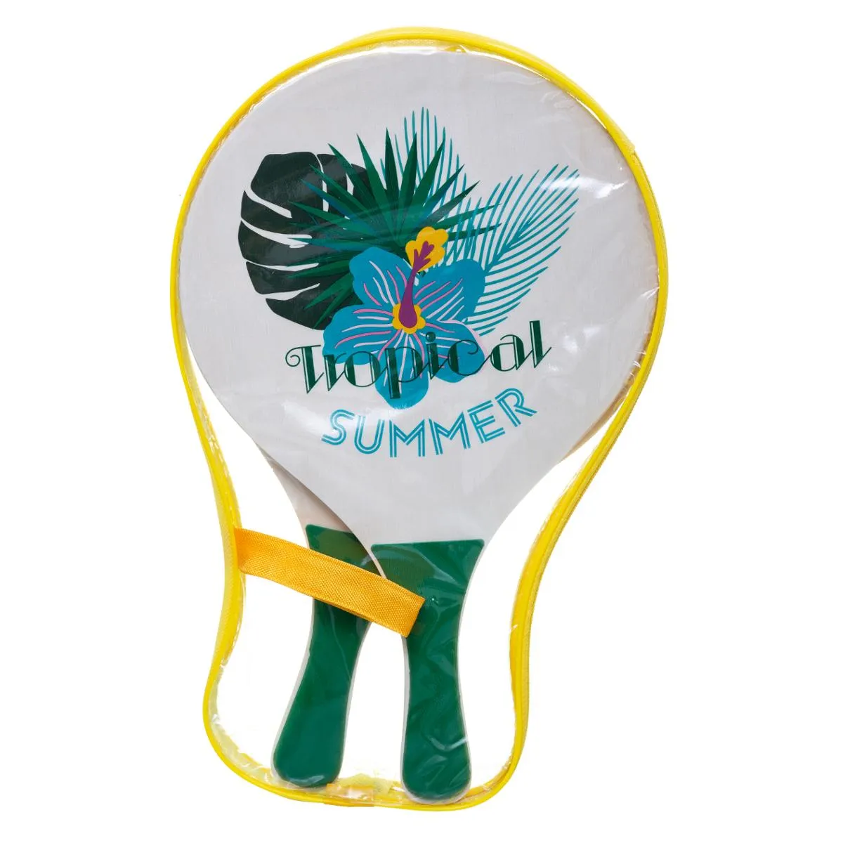 Beach Wooden Tennis Rackets - Fun Models.