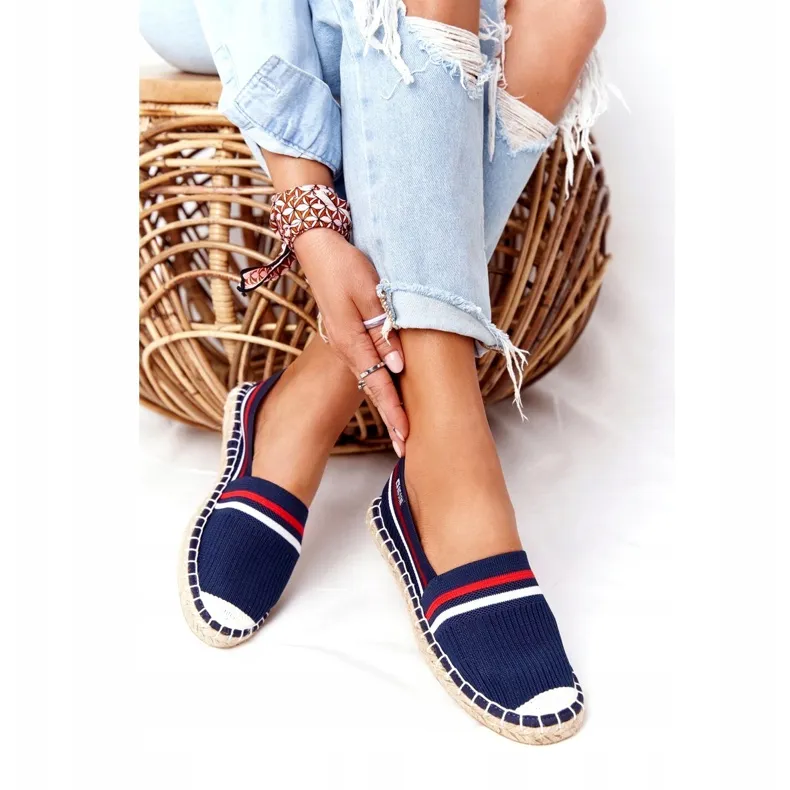 Big Star Tommy HH274483 blue Espadrilles.