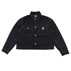 Black Denim Jacket Size L