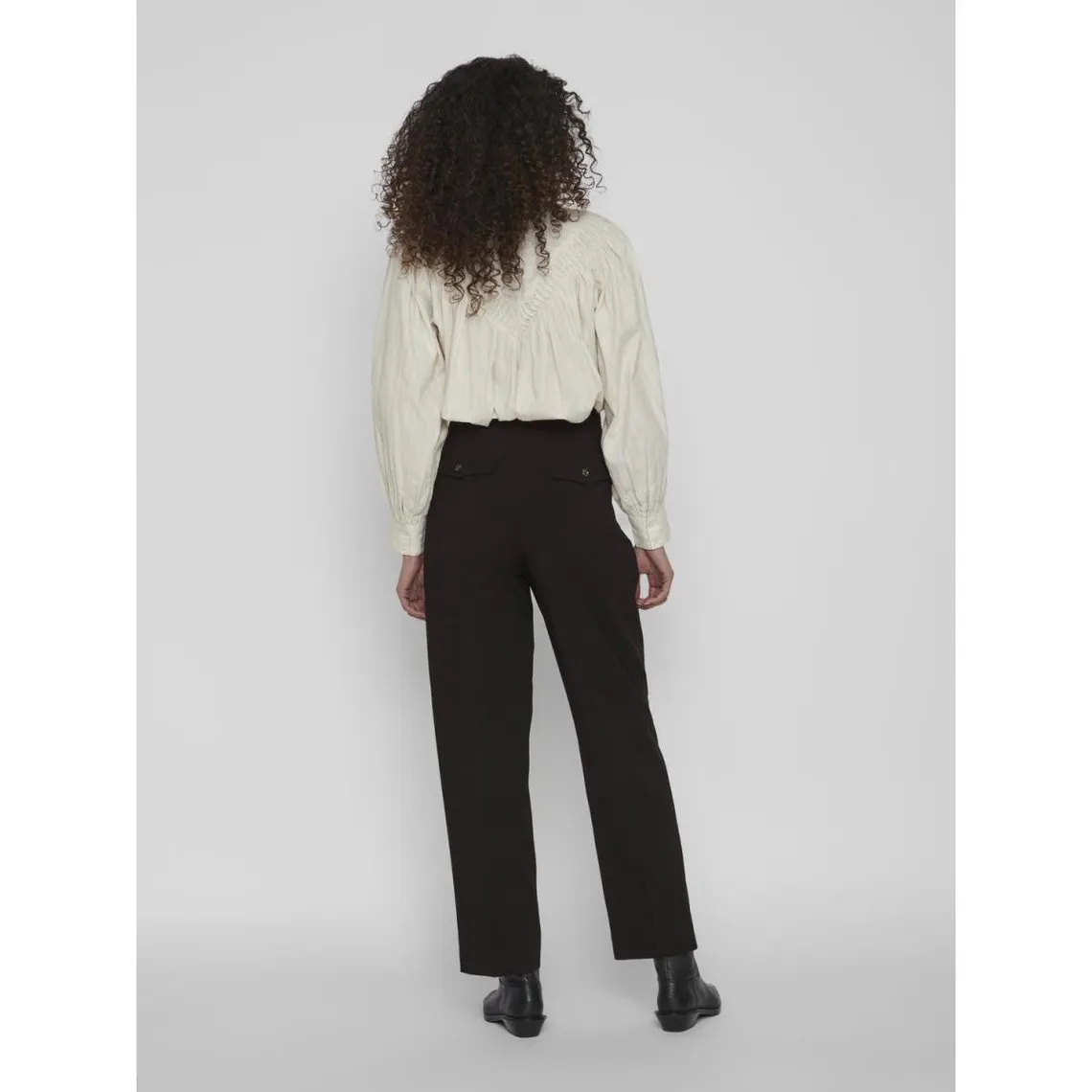Black Dot Regular Fit Pants | 3 Suisses