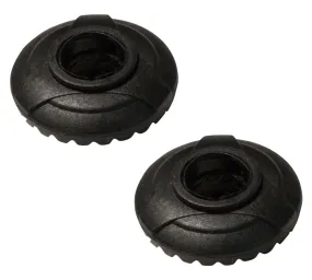 Black Hiking Pole Baskets