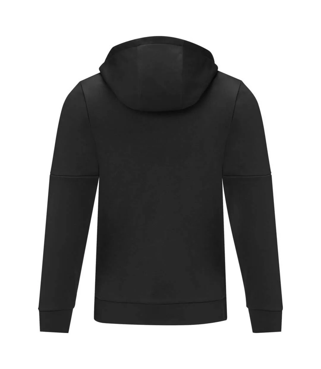 Black Hooded Sayan Men's Sweatshirt Elevate Life