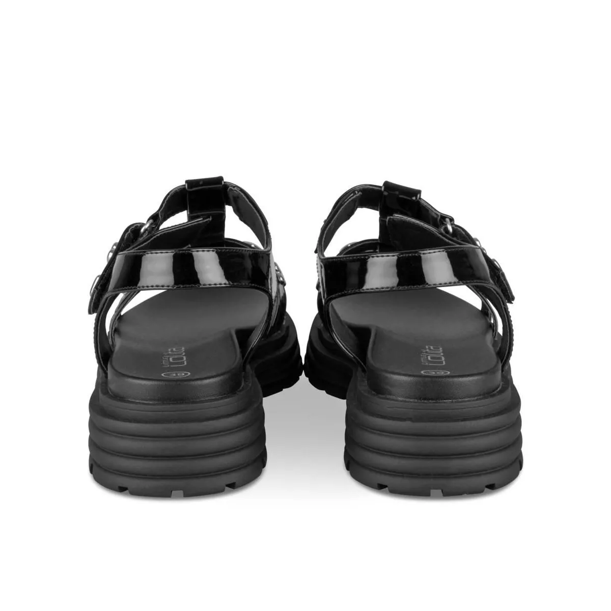 Black Little Lolita Sandals