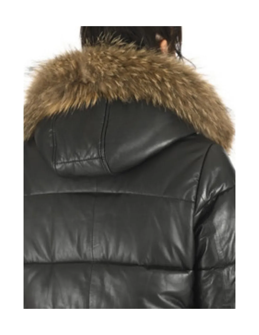 Black Oakwood Jacket Ref 55046 - Doudoune Fame