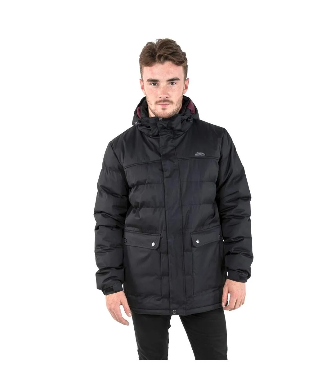 Black Trespass Men's Specter Jacket