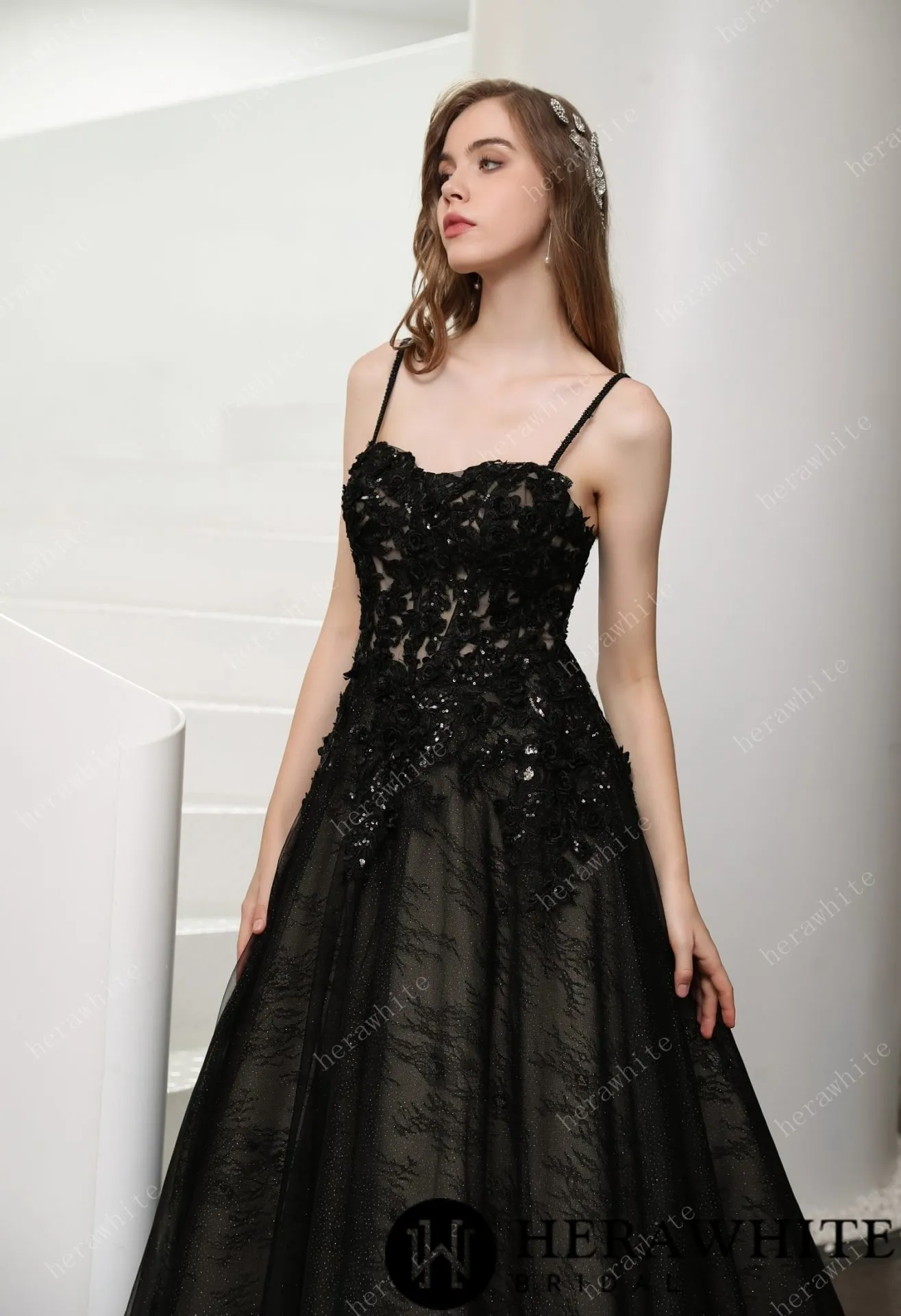 Black Wedding Dress