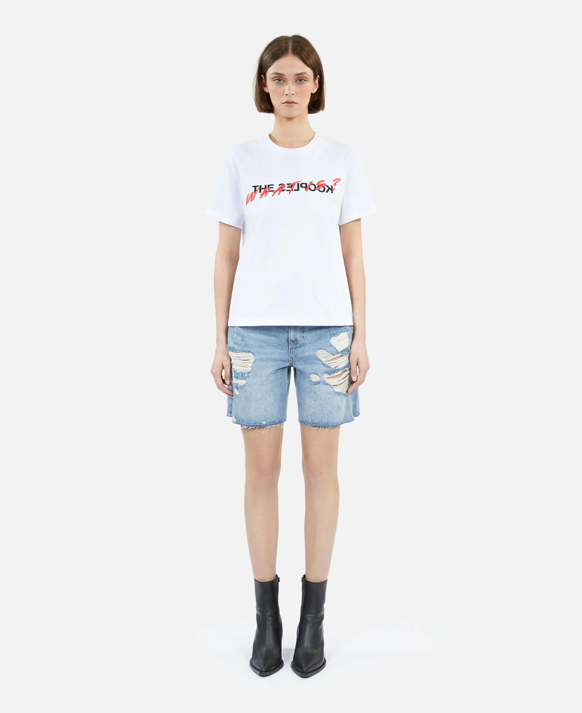 Blanc T-shirt - Information and Details