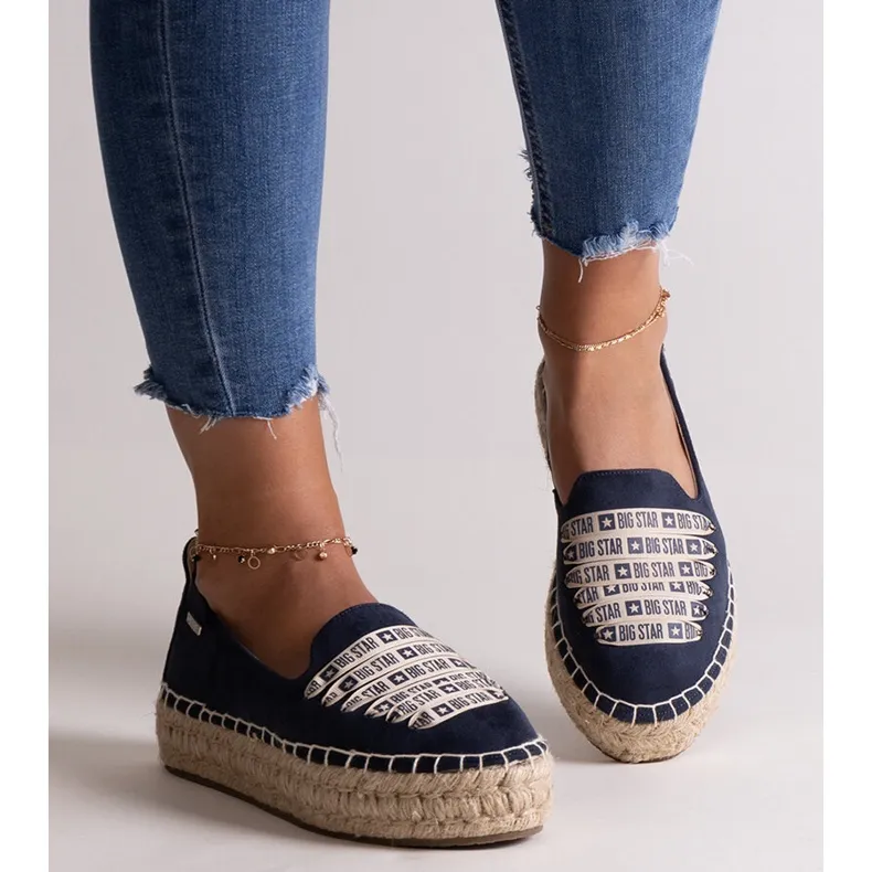 Blue Navy Big Star JJ274889 Espadrilles