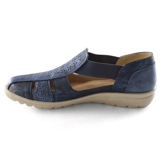 Blue or Grey Sarah Sandals