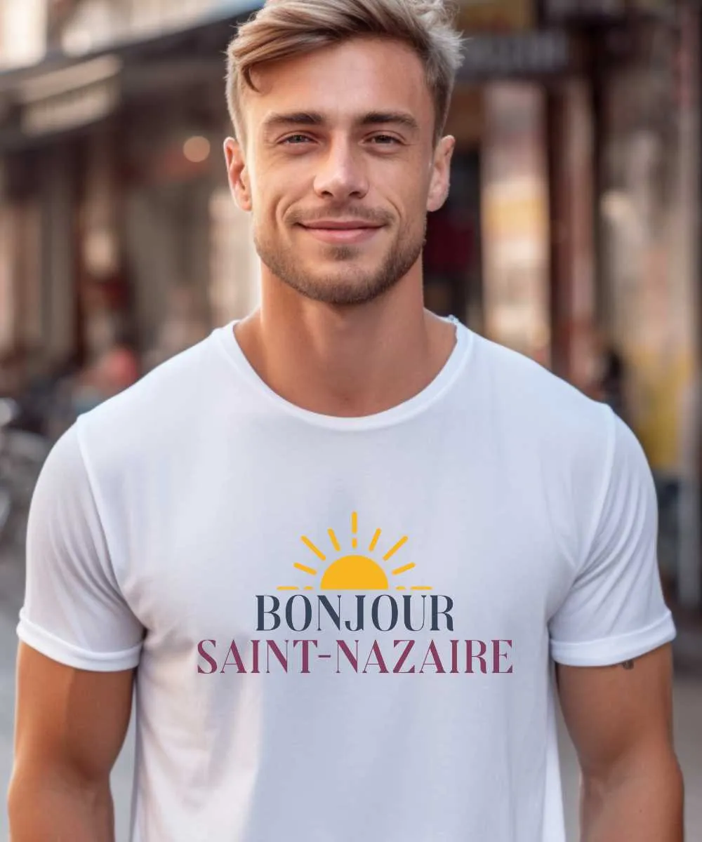 Bonjour Saint-Nazaire T-Shirt