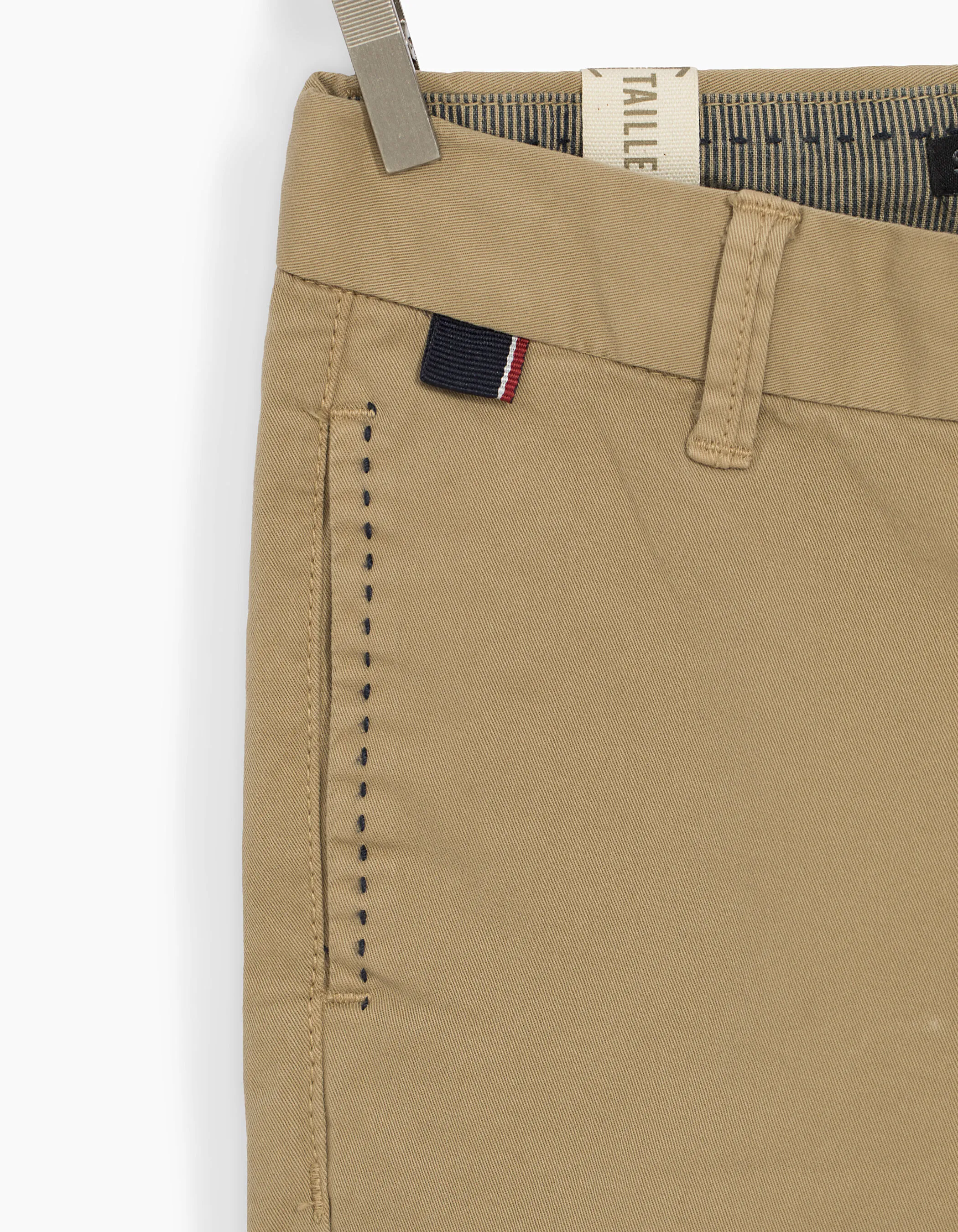 Boys' Beige Pants