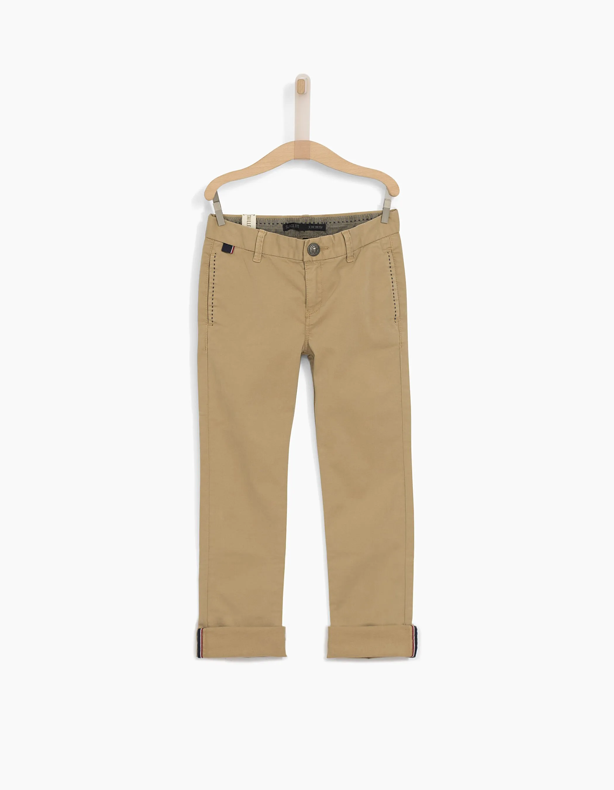 Boys' Beige Pants