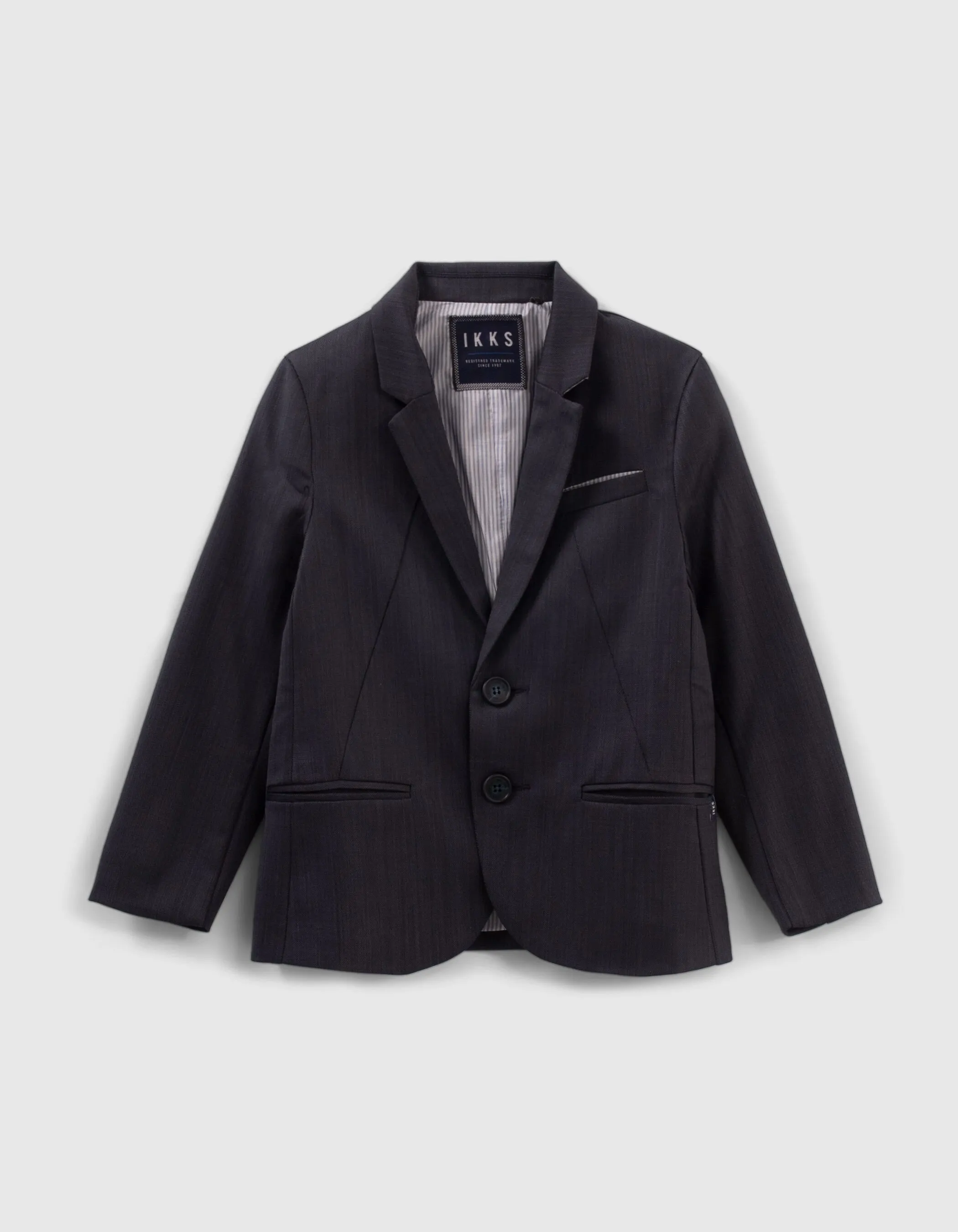 Boy's Navy Suit Jacket