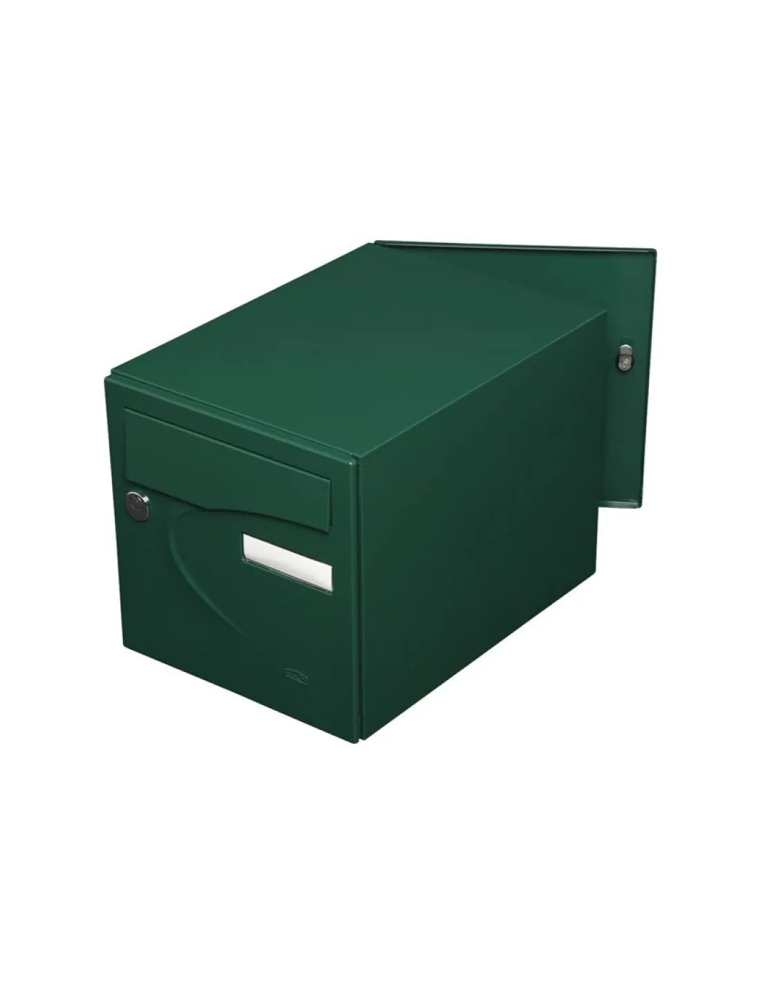 Boîte aux lettres PRÉFÉRENCE 2 PORTES VERT 6005 - RENZ - - 231021renz