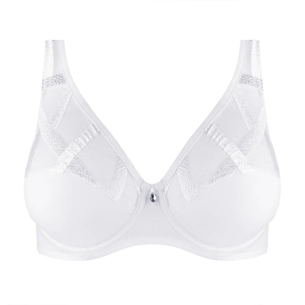 Bra Scarf Series in White by Louisa Bracq