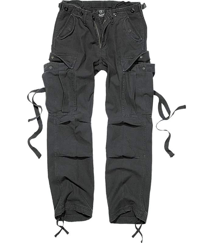 Brandit M65 Women's Black Pants