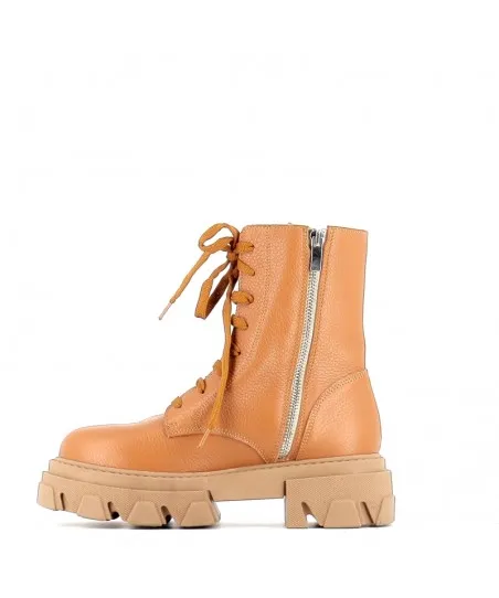 Brown Leather Gotham Rangers Boots