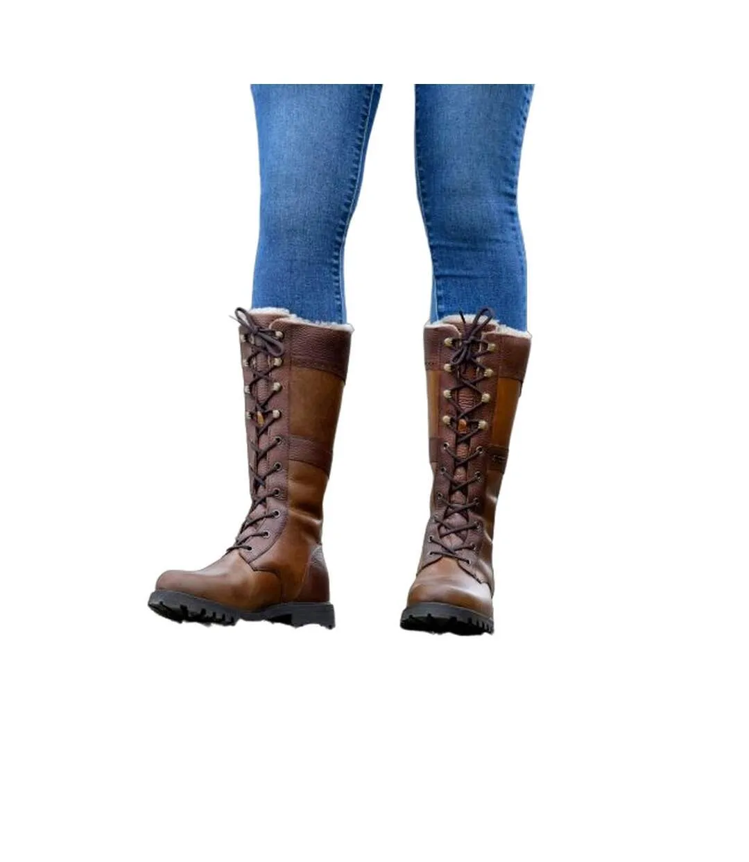 brown Yukon women's boots Dublin