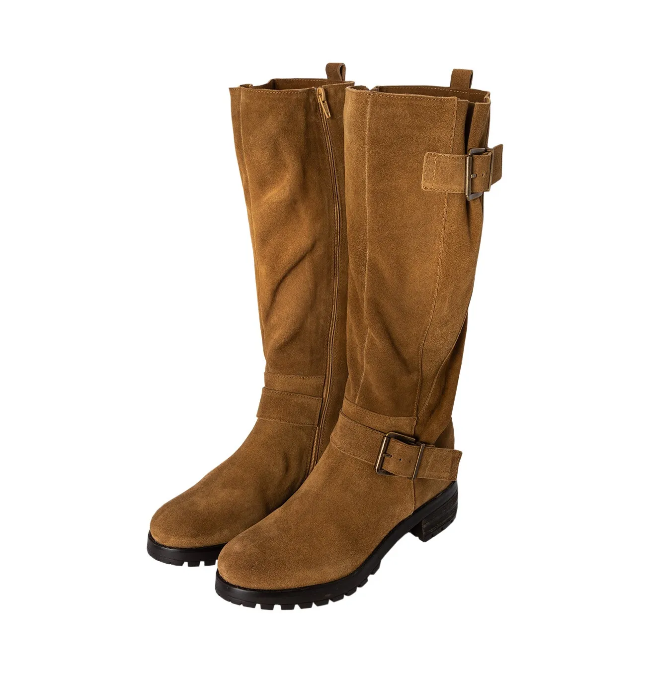 Camel Women's Biker Boots