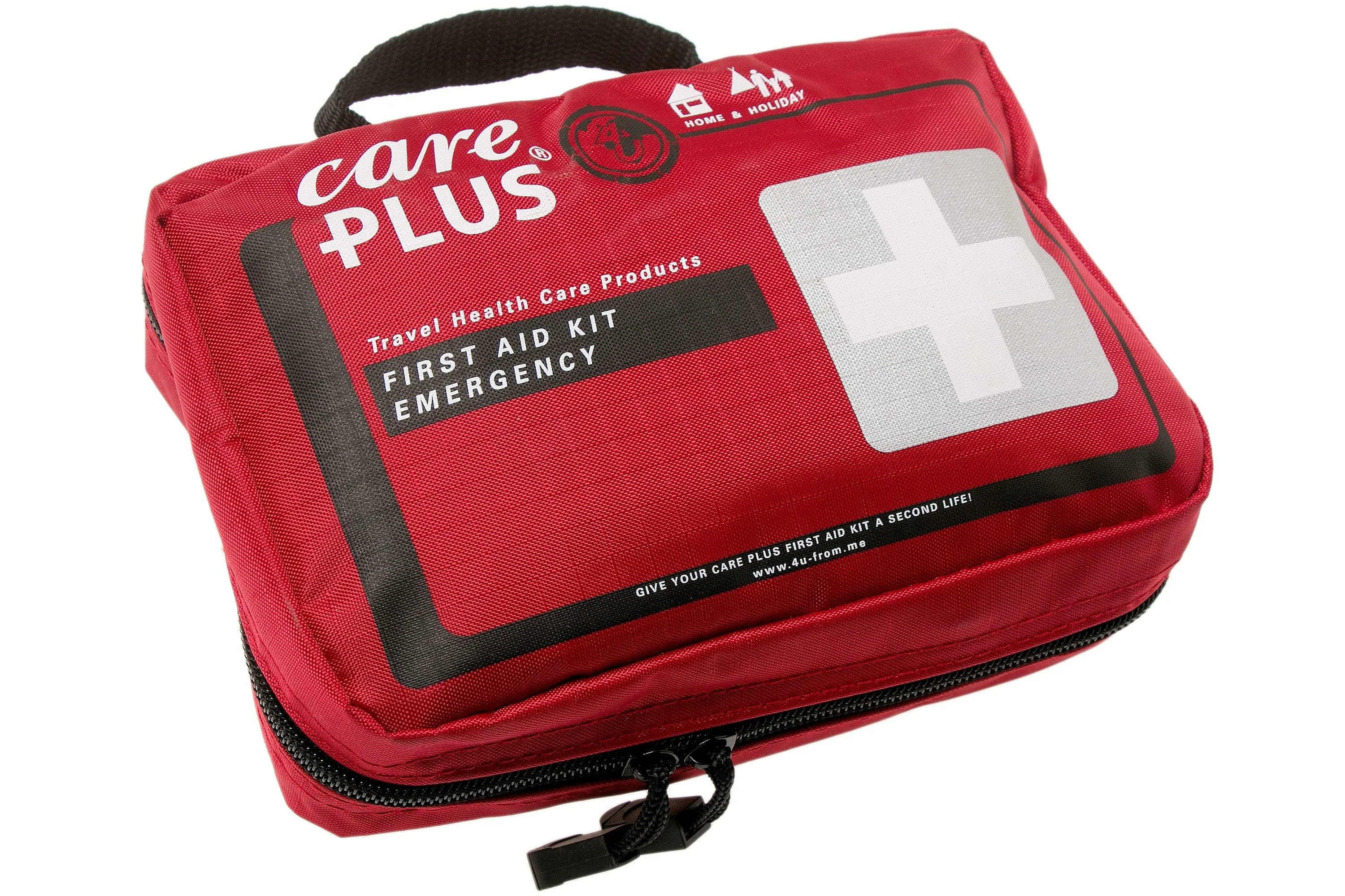 Care Plus First Aid Kit Emergency, kit de premiers secours complet