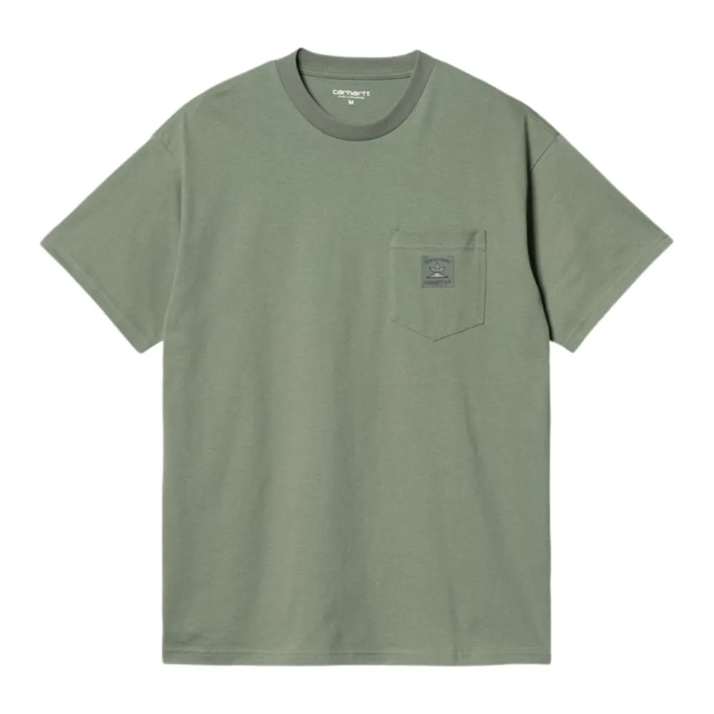 Carhartt Green Field Pocket T-Shirt - Sport Adventure