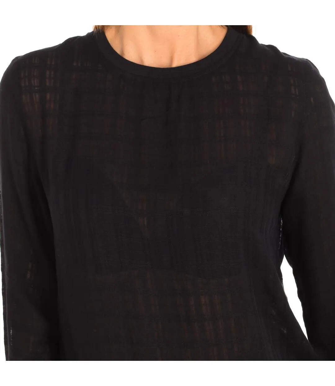 CARRIE round neck sweater long sleeve for women - Style 17S2TO03