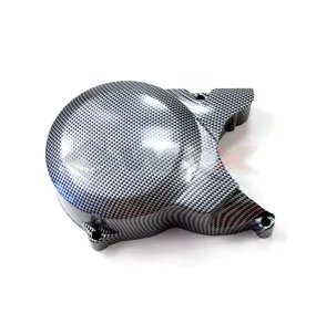 Carter allumage pignon apparent CARBON DESIGN