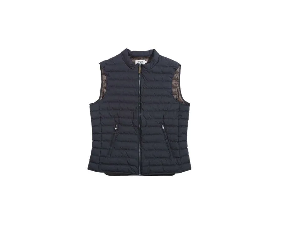Charcoal Men's Sleeveless Puffer Jacket Niels Ii