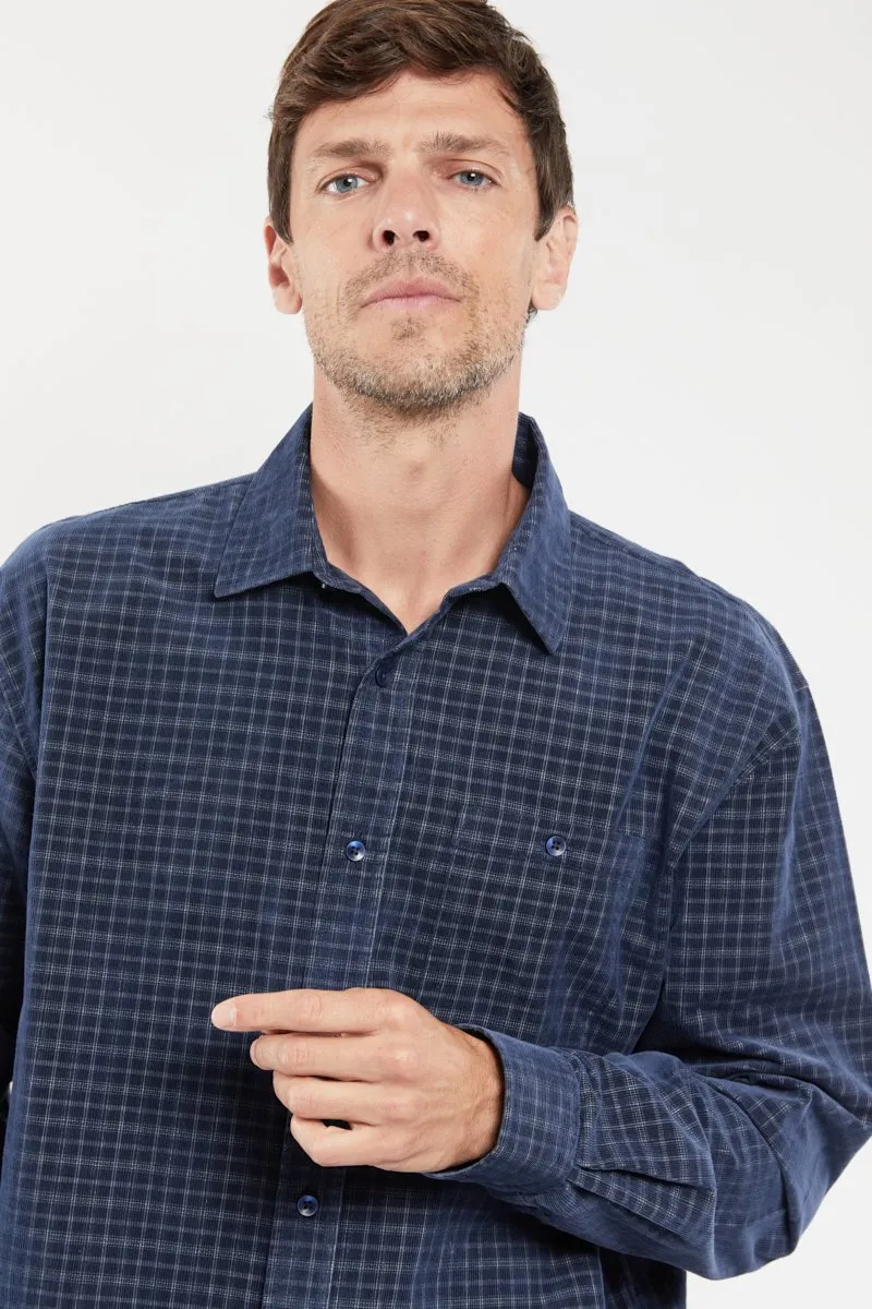 Plaid Cotton Bérac Shirt