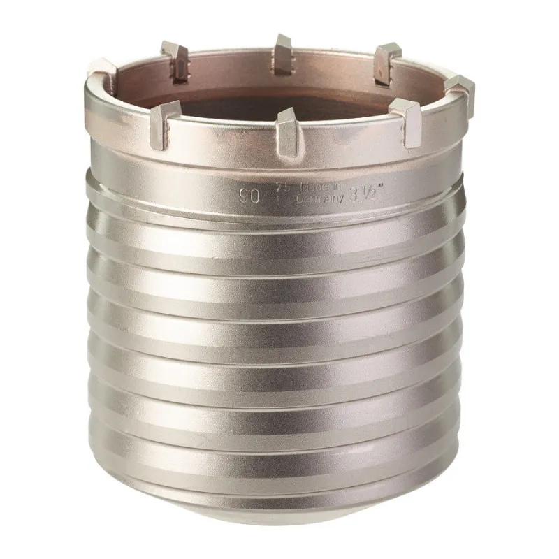 Cloche pour trepan tct 2 p. sds max 90mm (4932430735)
