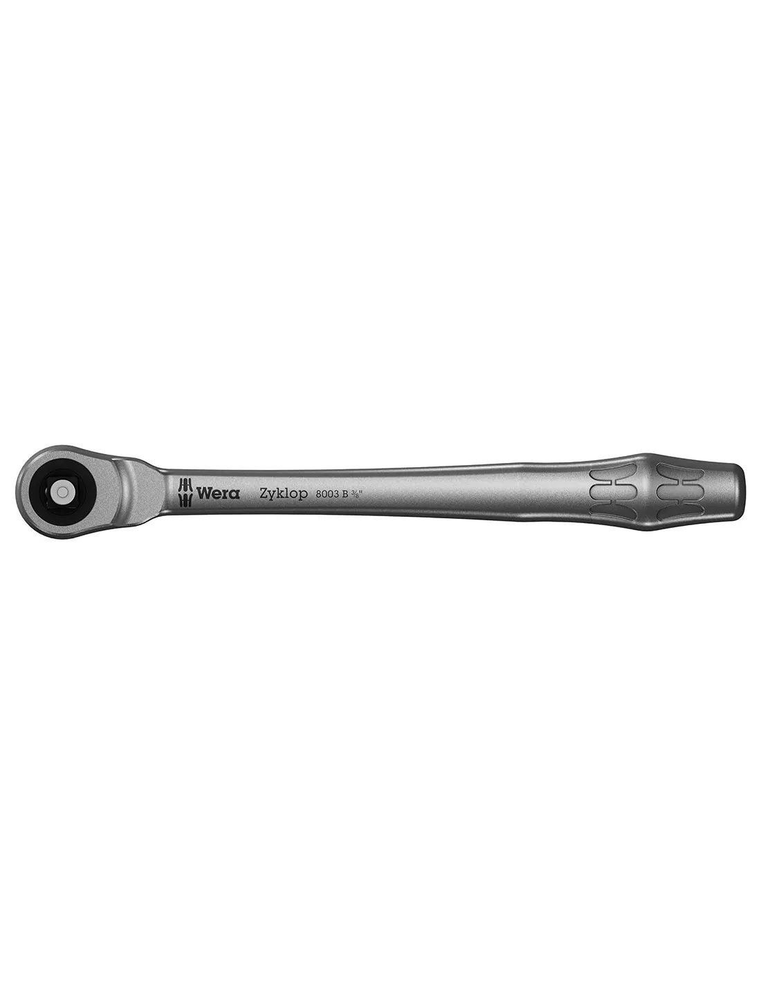 Clé à cliquet Zyklop Metal 3/8" WERA 8003 B Zyklop Metal 3/8"