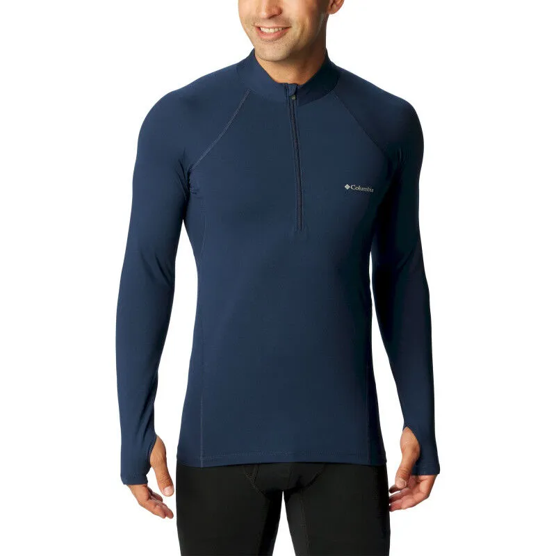 Columbia Midweight Stretch Long Sleeve Half Zip - Sous-vêtement thermique homme | Hardloop