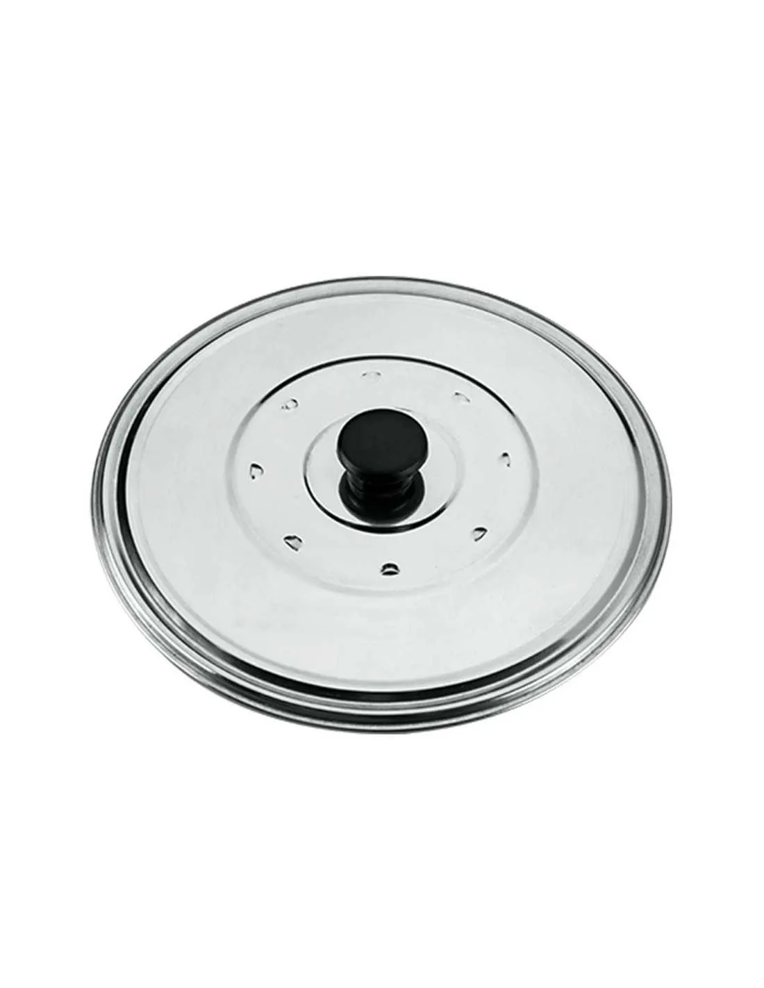 Couv. anti gras inox Ø 16 à 25cm