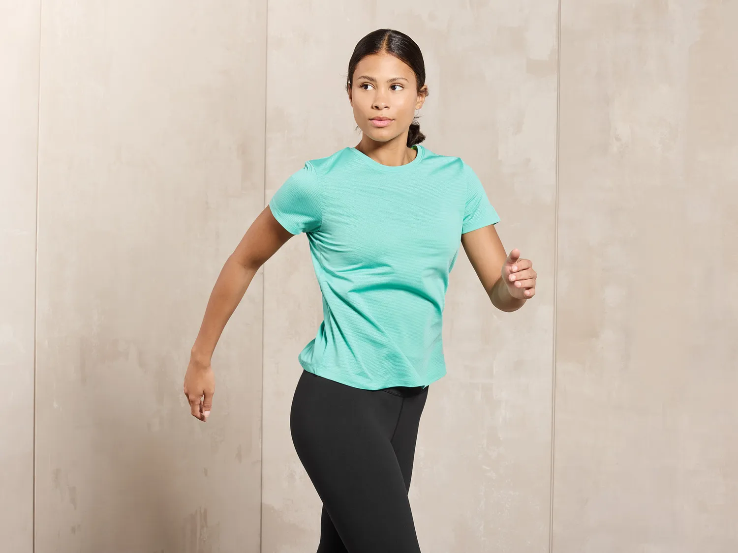 CRIVIT women's T-shirt technique