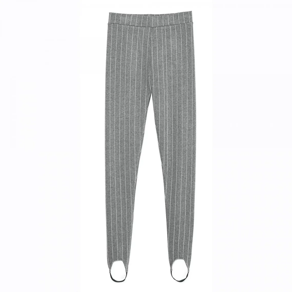 Elasticated Waist and Bottom Women's Leggings - Grey | 3 SUISSES Legging