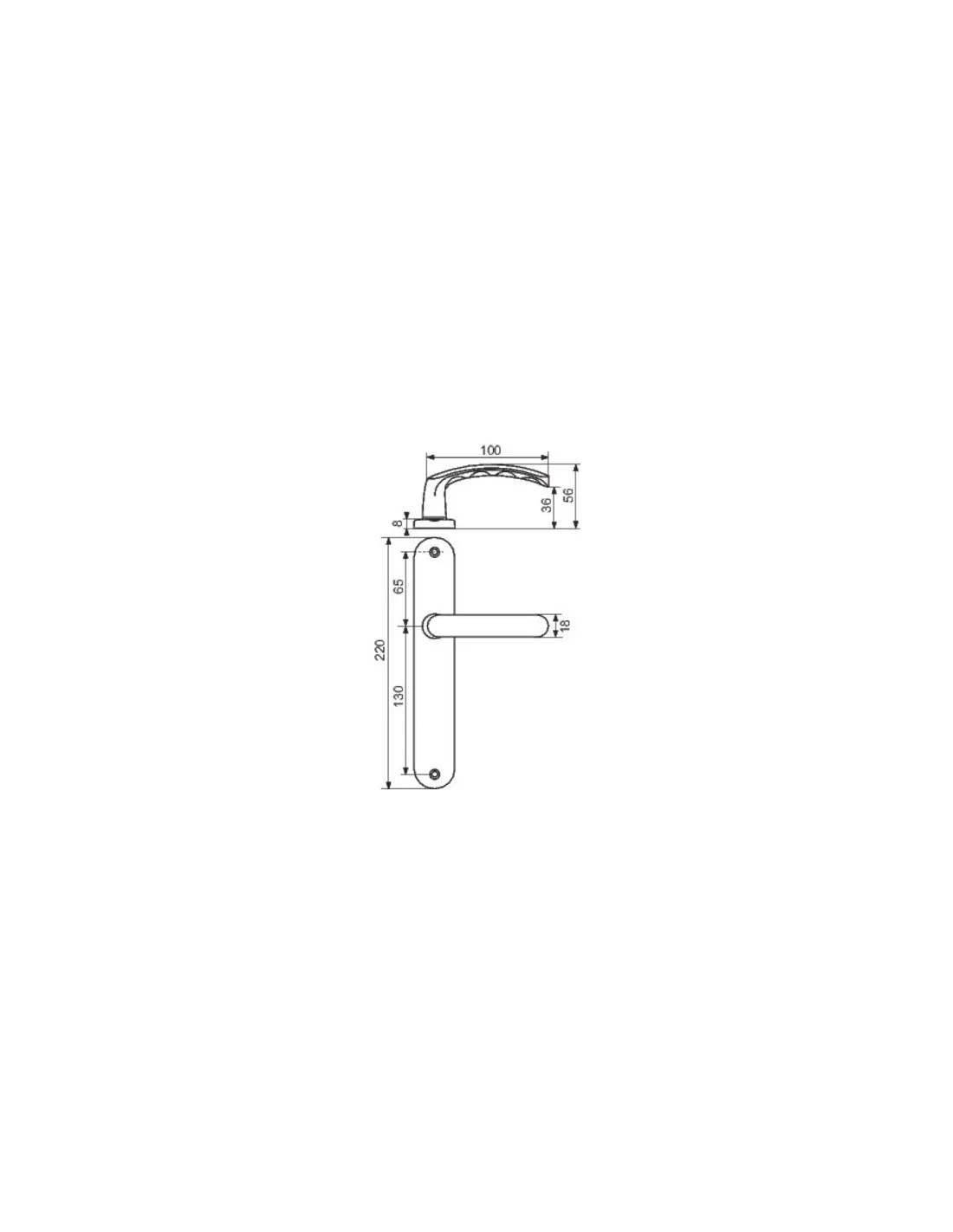 ENS BUDGET 195 ARGENT CLE I VACHETTE 4069/6318 AG I