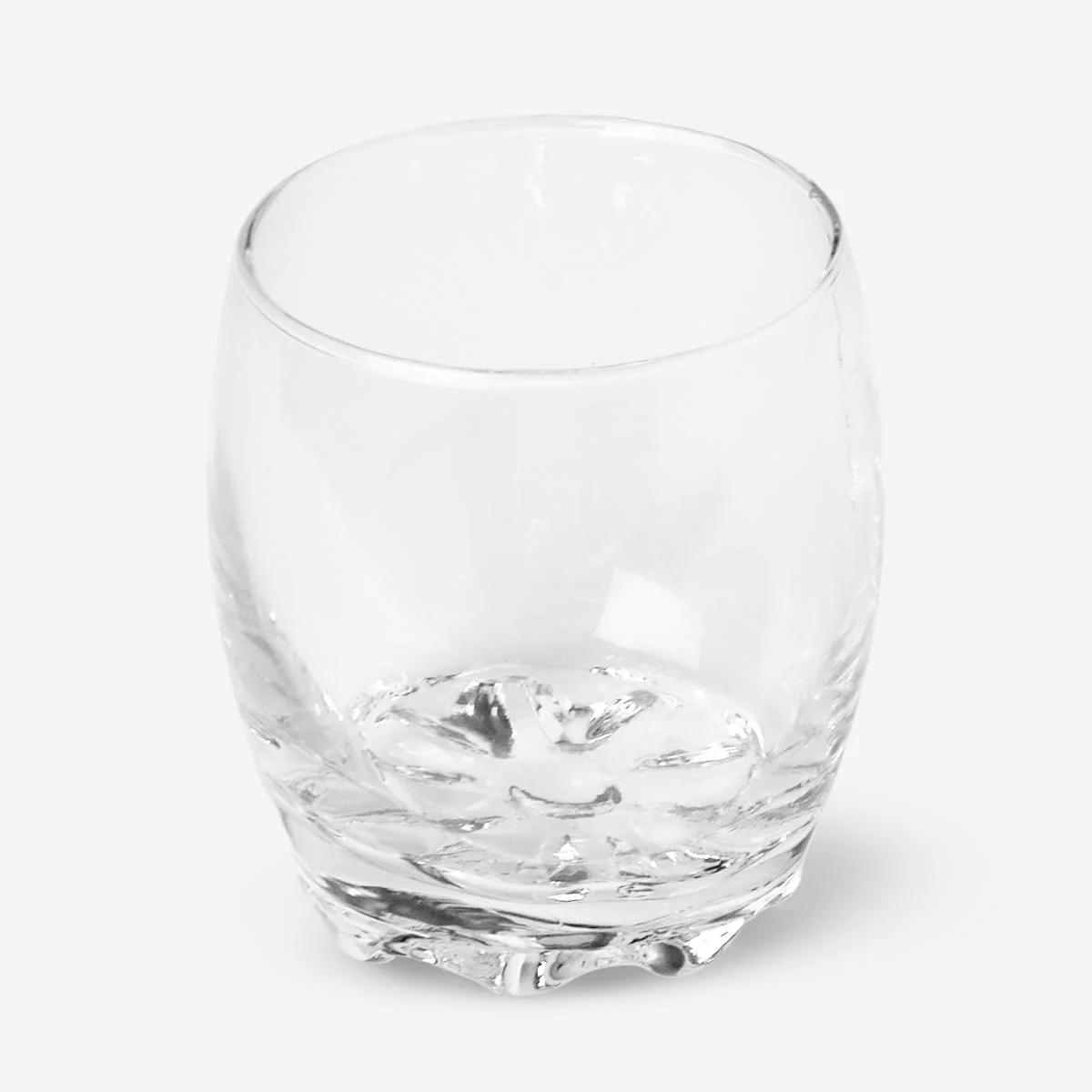 Ensemble Élégant 6 Tasses à Eau en Verre Parfaites pour le Bureau et le Restaurant 