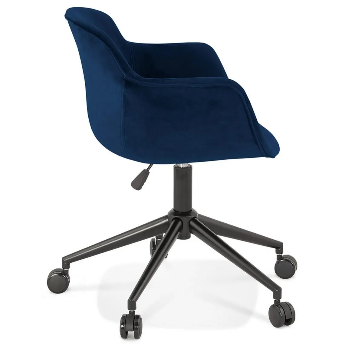 Fauteuil Bleu design SMAK  | 3 Suisses
