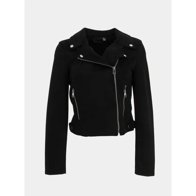 Femme Violet Fluffy Veste Polaire - Only | Wimod