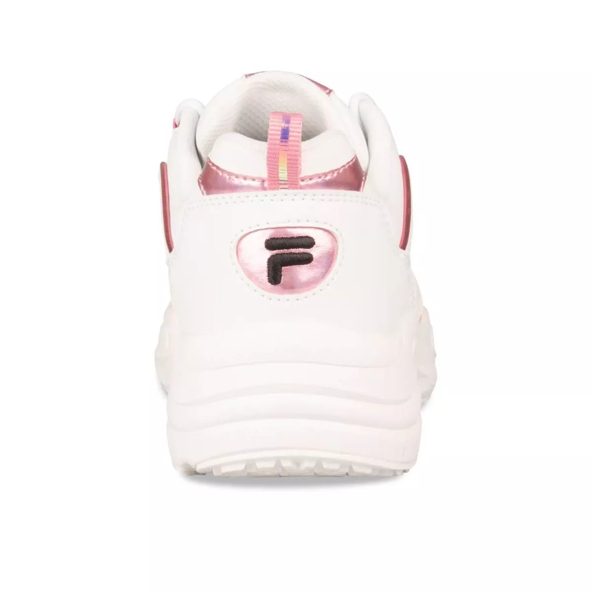 FILA White Women's Marked Sneakers