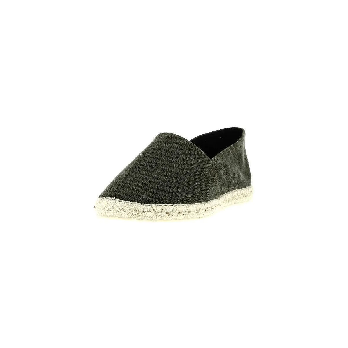 Green Bolonia Espadrilles Maison de l'Espadrille