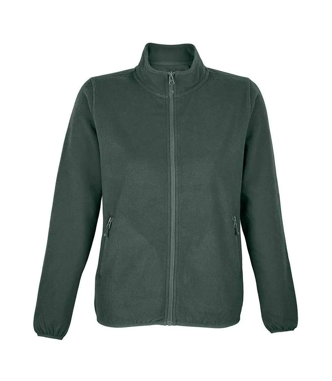 Green Forest Women's Fleece Jacket by SOLS.