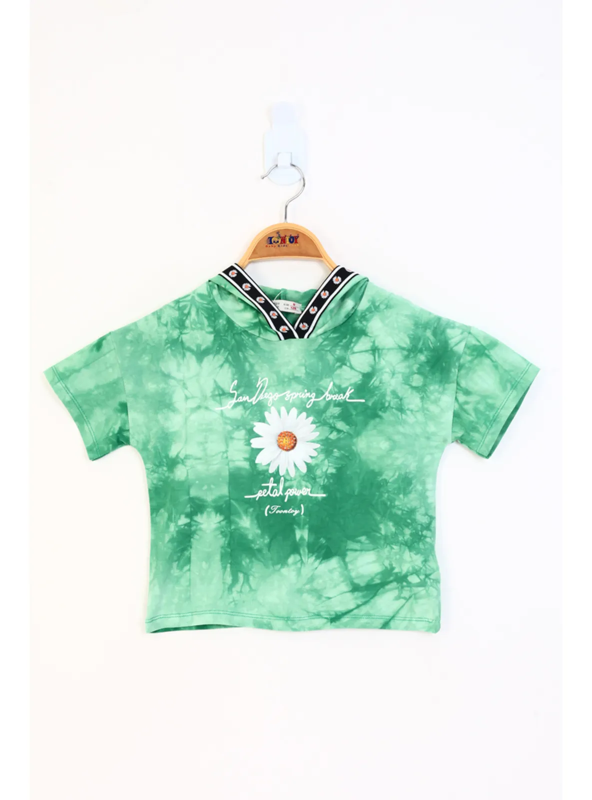 Green - Girls` T-Shirt