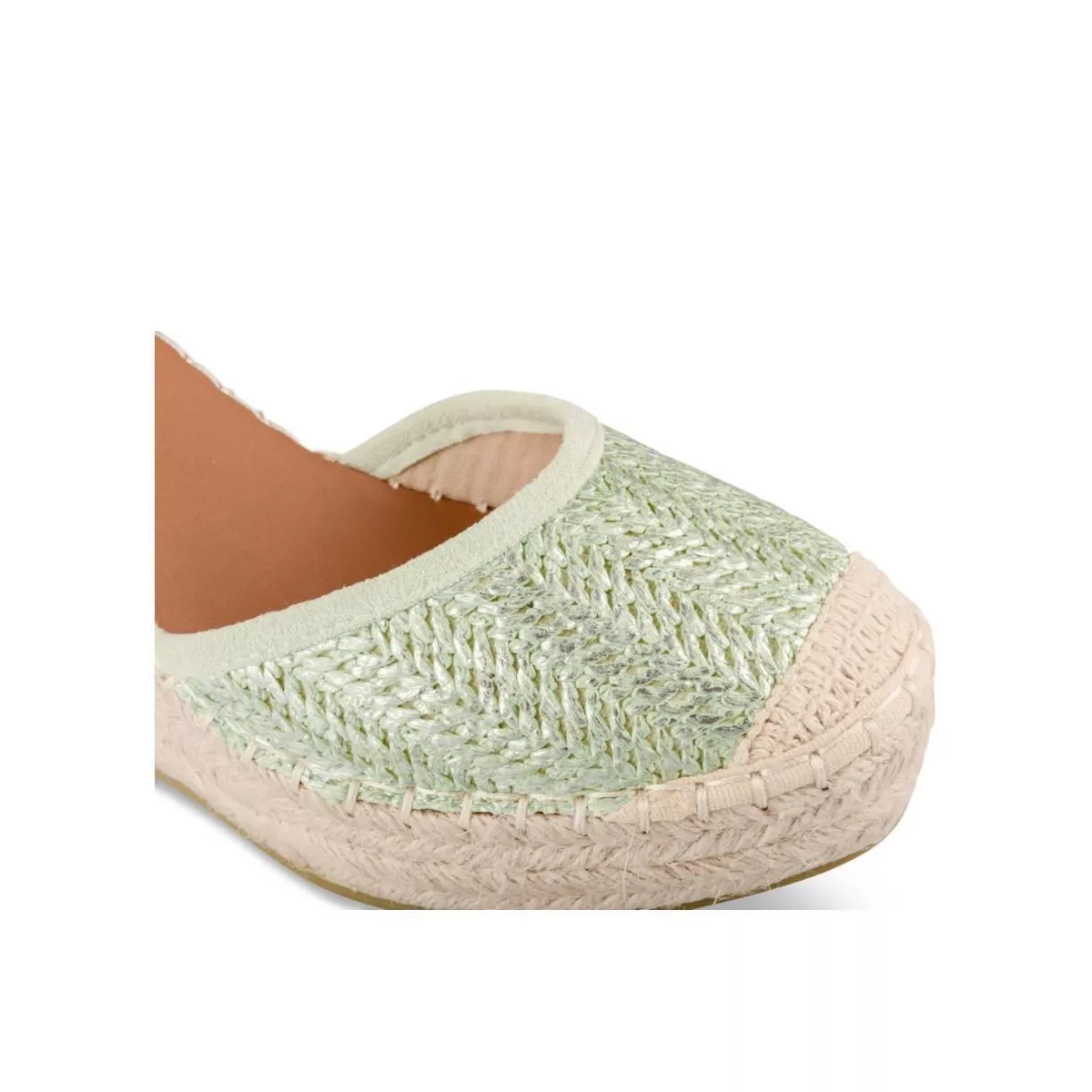 Green VERT MERRY SCOTT Espadrilles