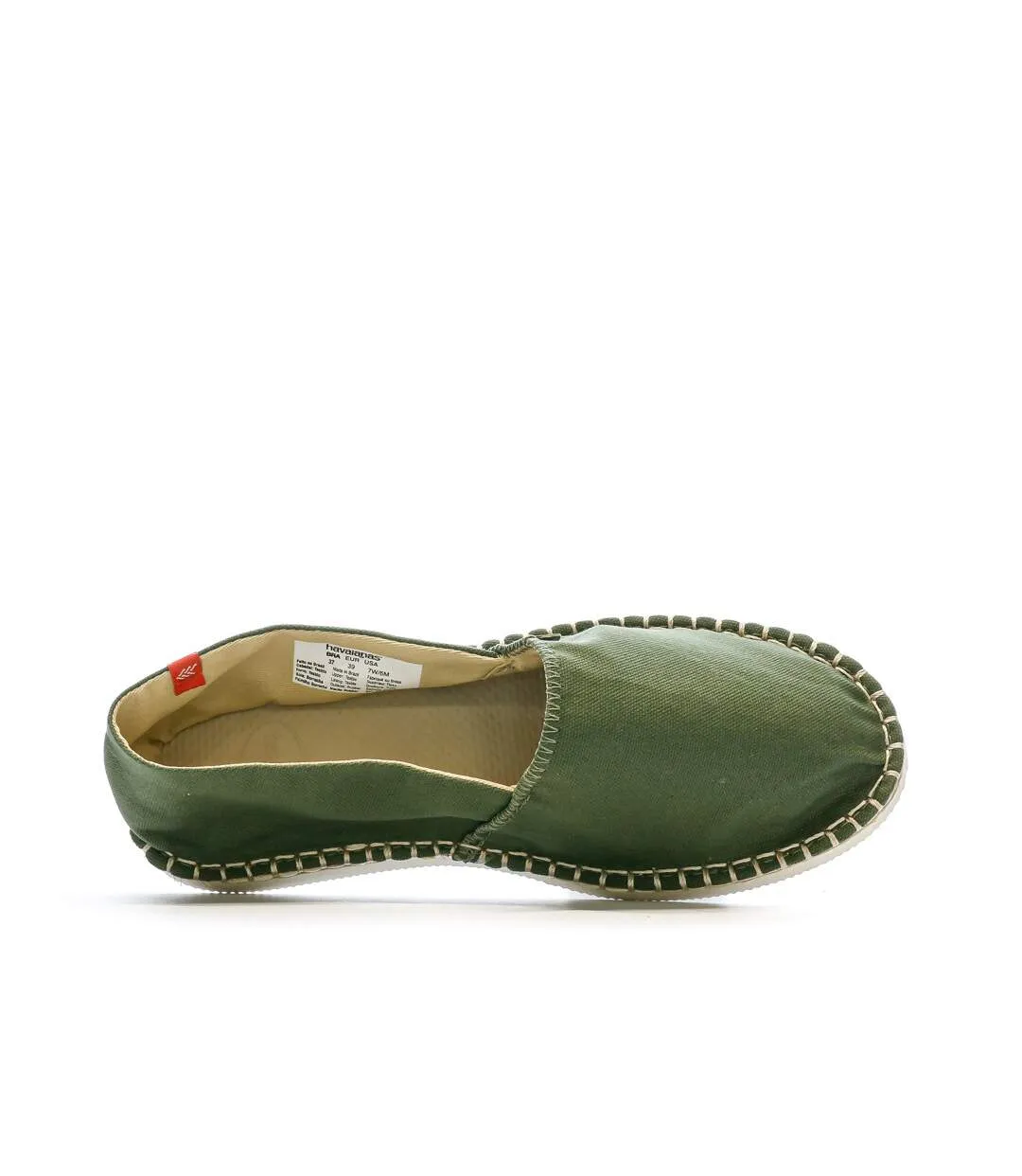 Havaianas Origine II Khaki Mixed Espadrilles