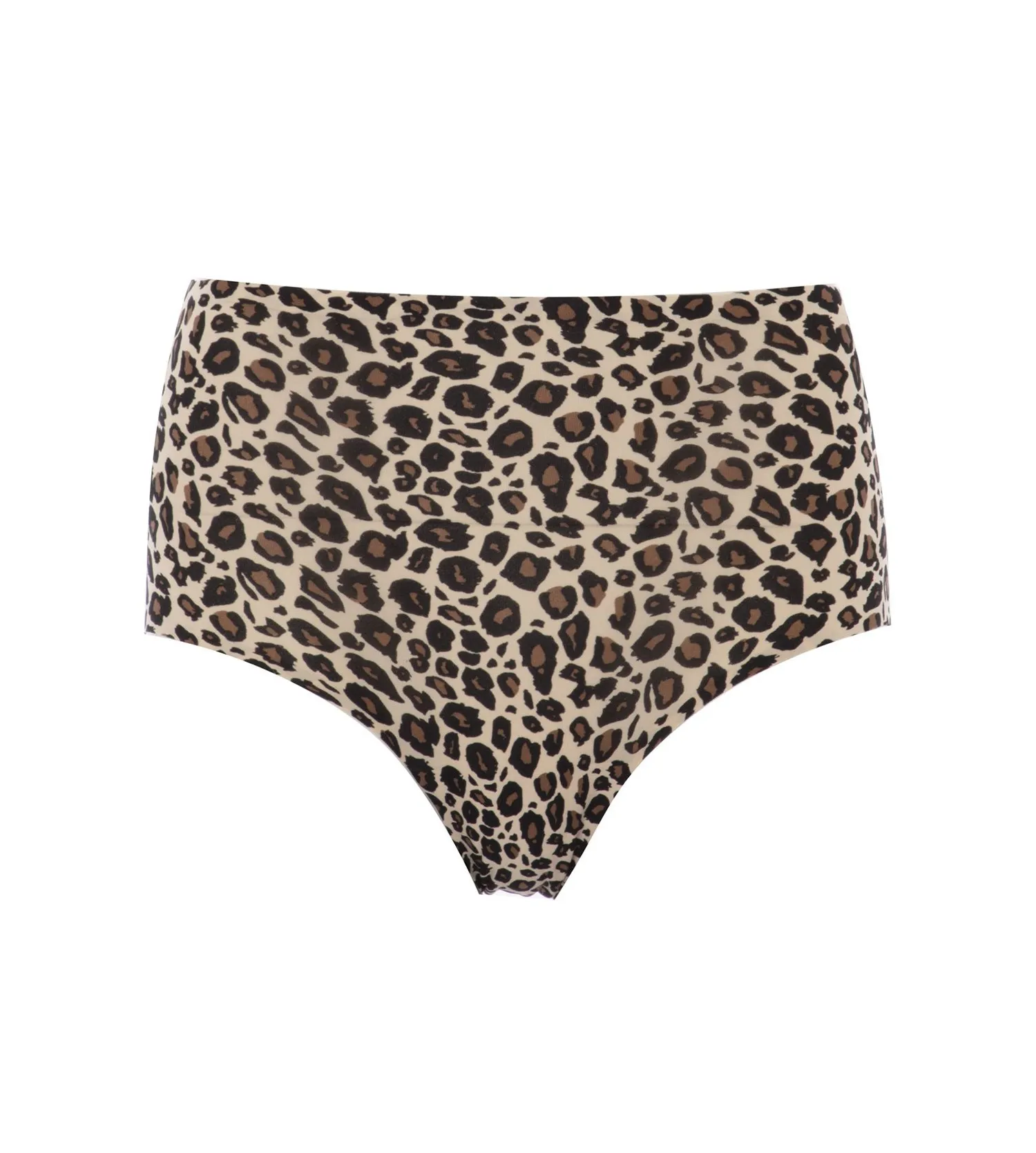High waisted Softstretch Leopard Culotte CHANTELLE | Sipp Lingerie
